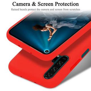 Cadorabo  Housse compatible avec Honor 20 PRO - Coque de protection en silicone TPU flexible 