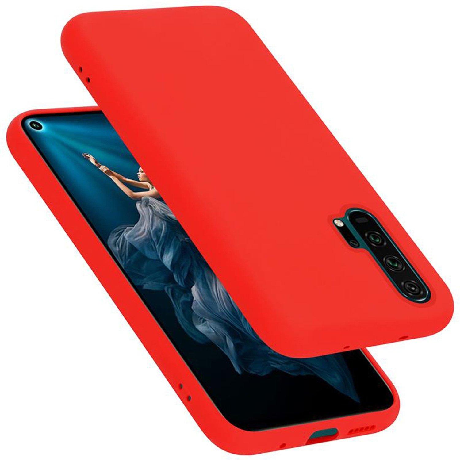 Cadorabo  Hülle für Honor 20 PRO TPU Silikon Liquid 