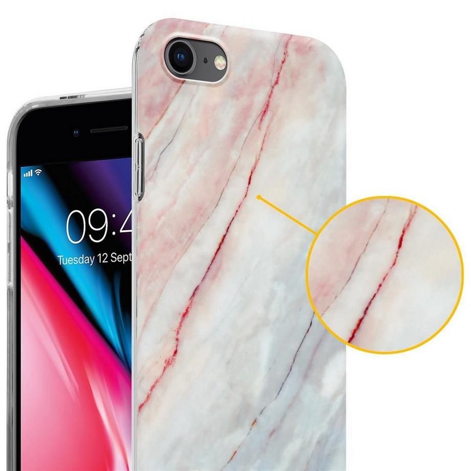 Cadorabo  Custodia per iPhone 7 / 7S / 8 / SE 2020 cover 