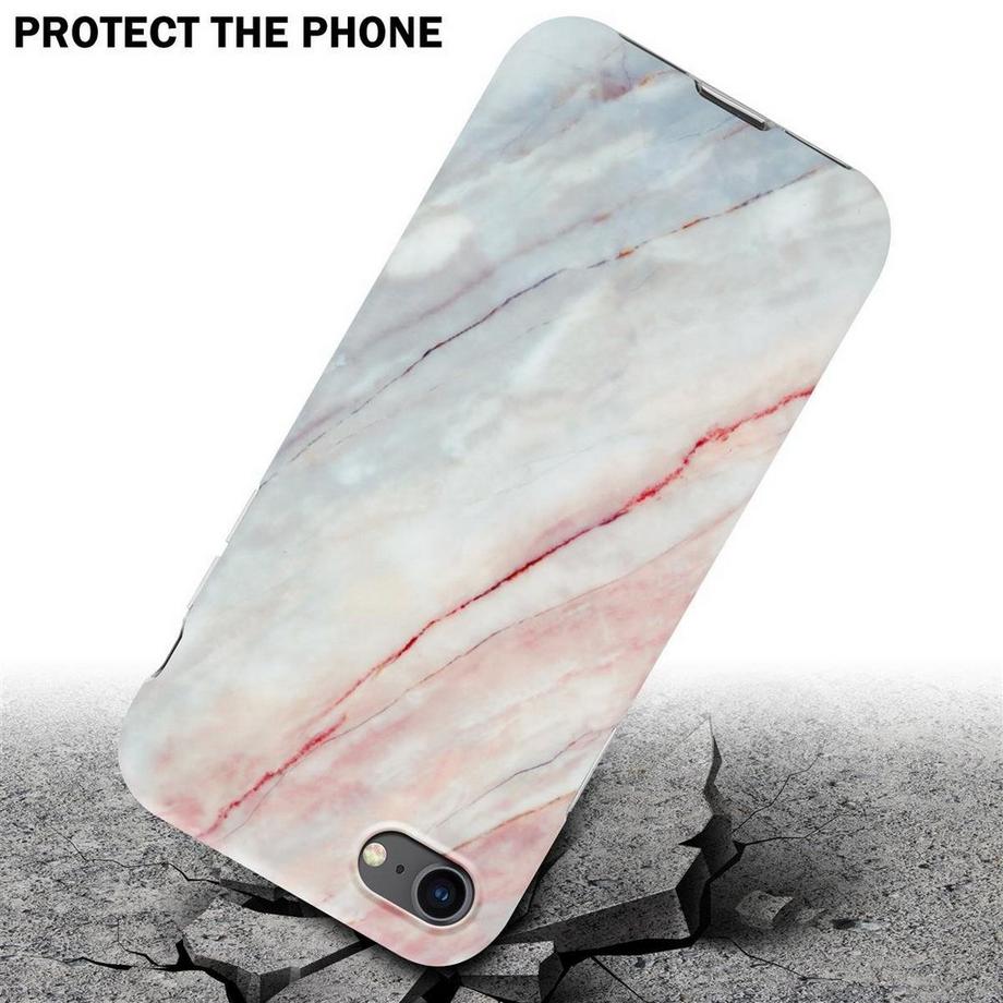 Cadorabo  Custodia per iPhone 7 / 7S / 8 / SE 2020 cover 