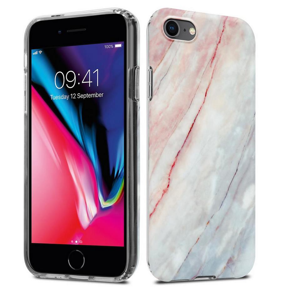 Cadorabo  Custodia per iPhone 7 / 7S / 8 / SE 2020 cover 