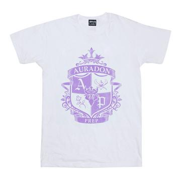 Tshirt THE DESCENDANTS AURADON PREP CREST