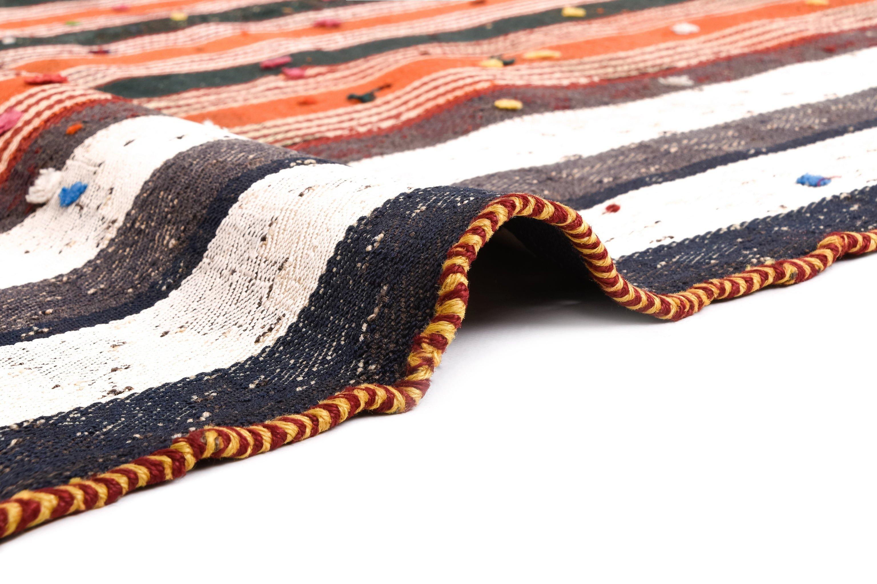 VIDAL Tapis fait à la main Jajim old  