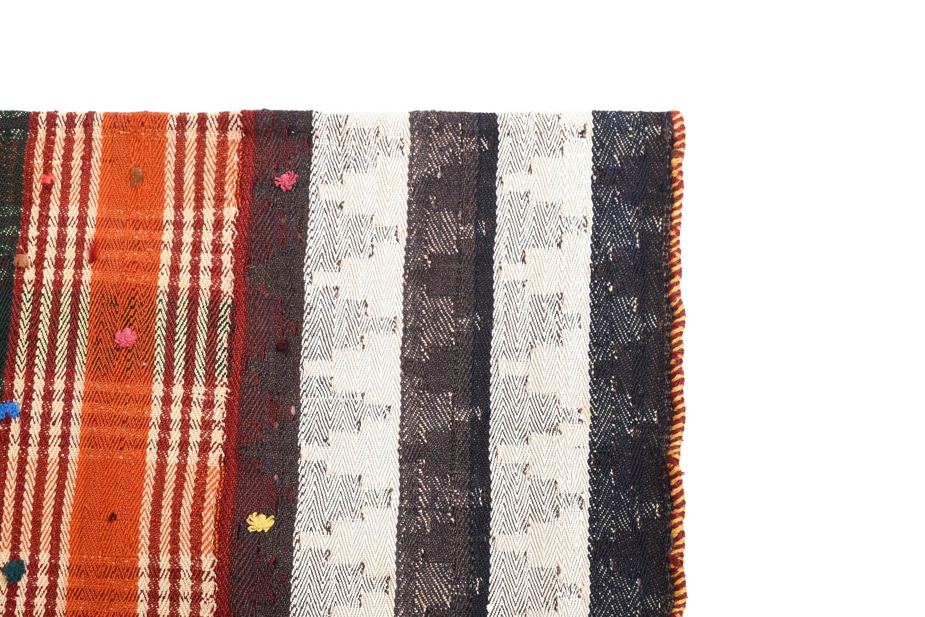 VIDAL Tapis fait à la main Jajim old  