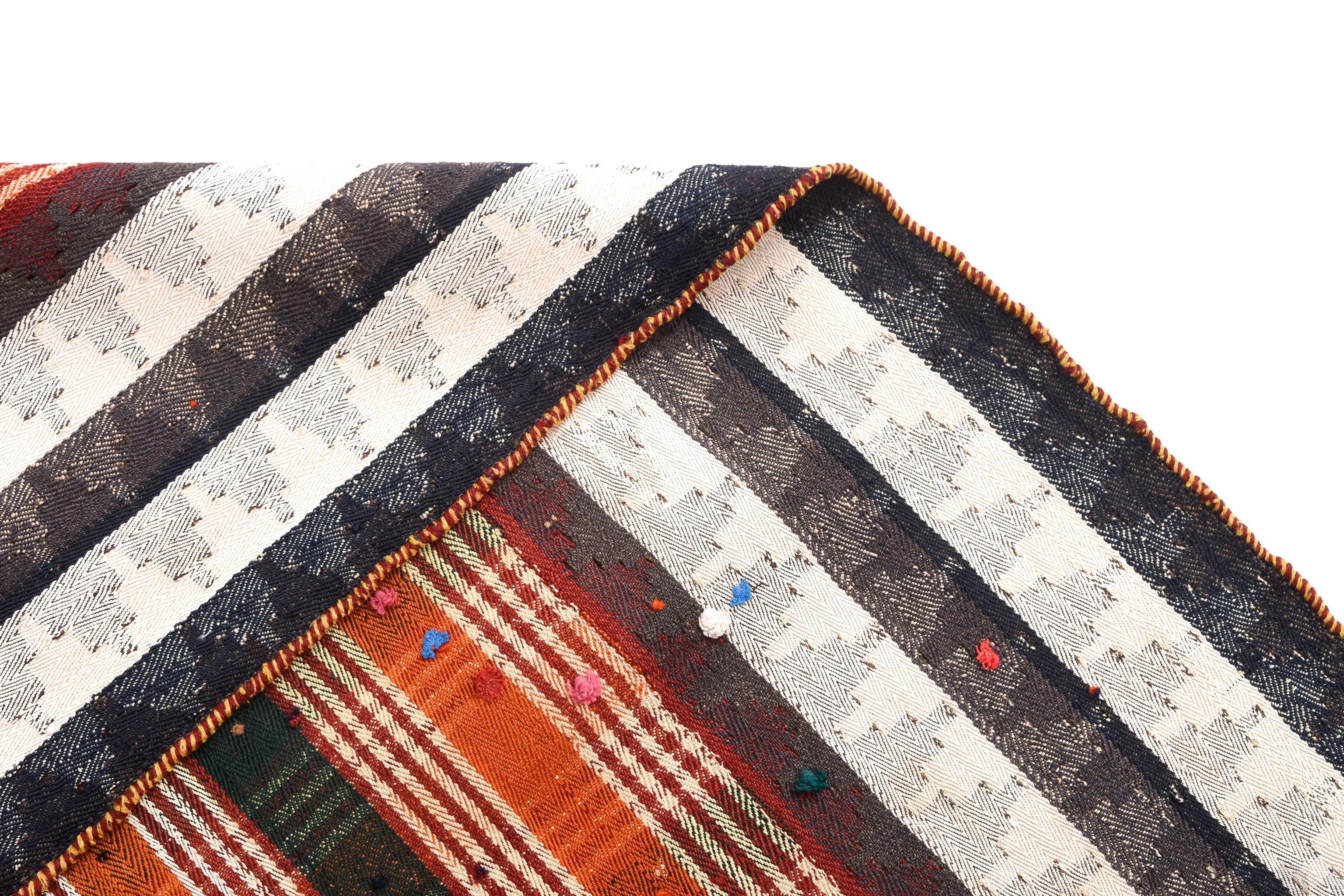 VIDAL Tapis fait à la main Jajim old  