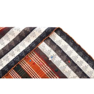 VIDAL Tapis fait à la main Jajim old  