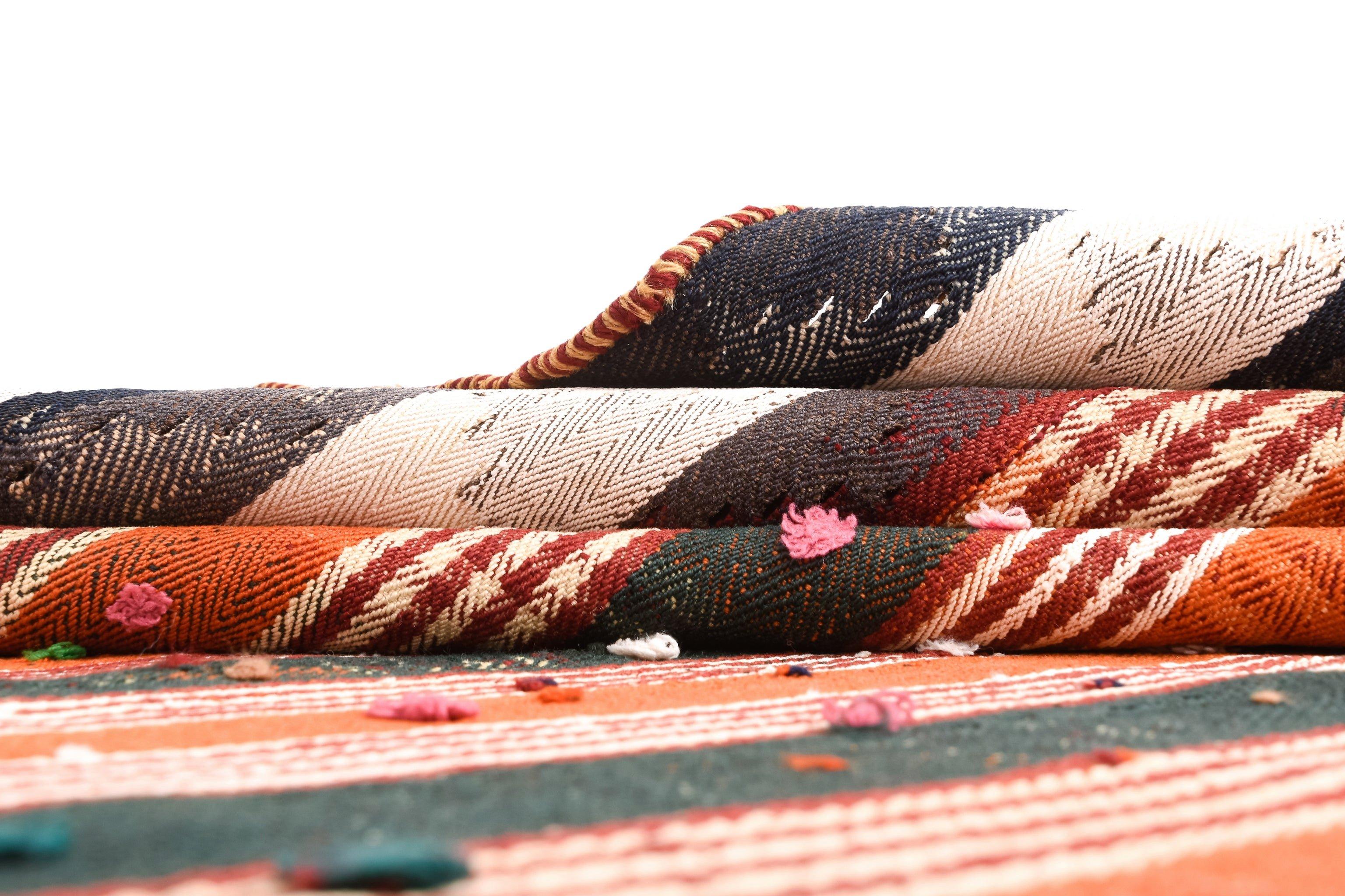 VIDAL Tapis fait à la main Jajim old  