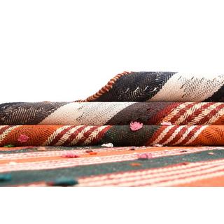 VIDAL Tapis fait à la main Jajim old  