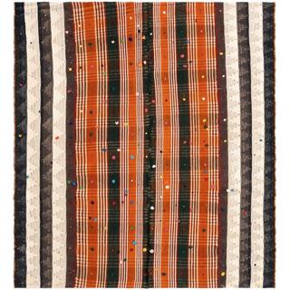 VIDAL Tapis fait à la main Jajim old  