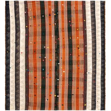 Tapis fait à la main Jajim old