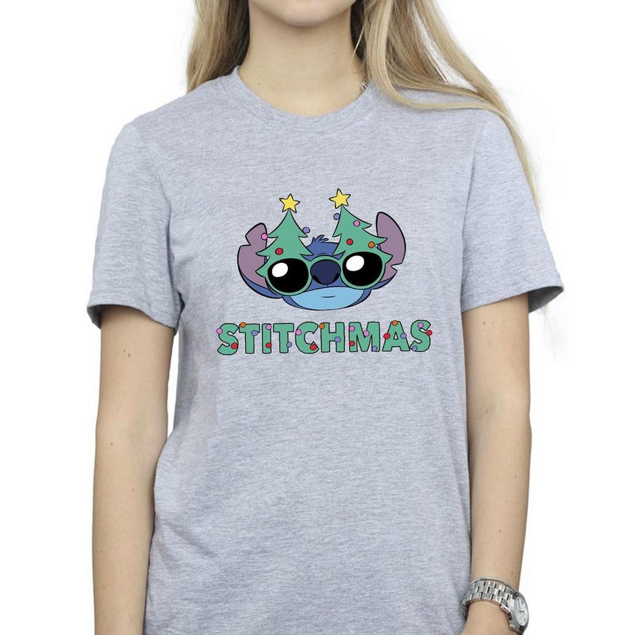 Disney T-shirt Stitchmas  