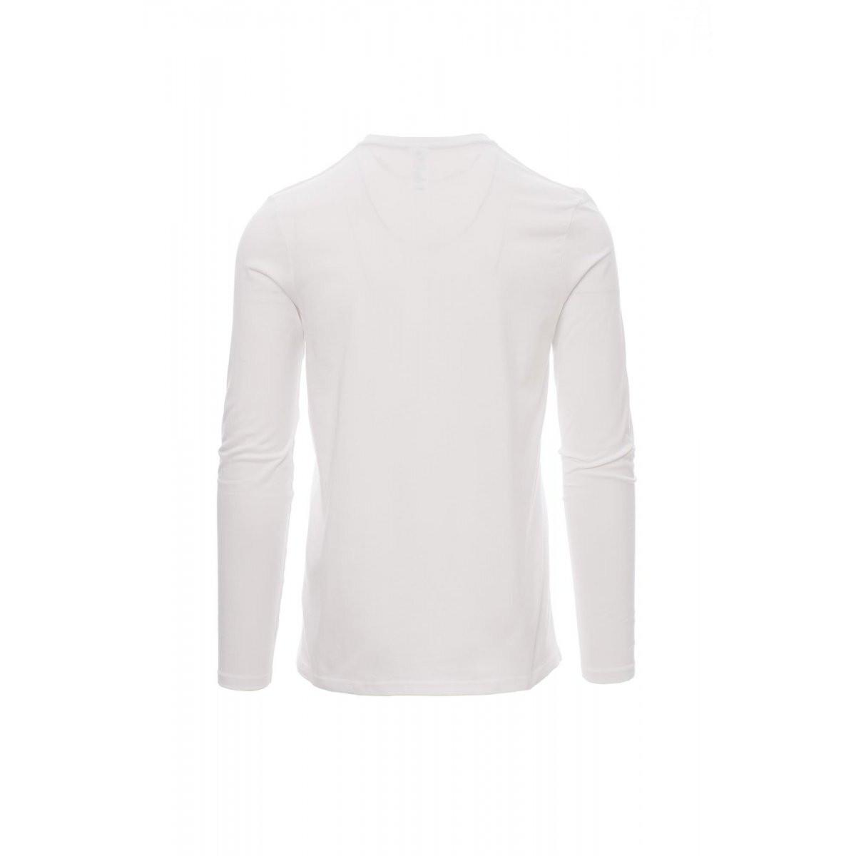 Payper Wear T-Shirt Maniche Lunghe Scollo a V  