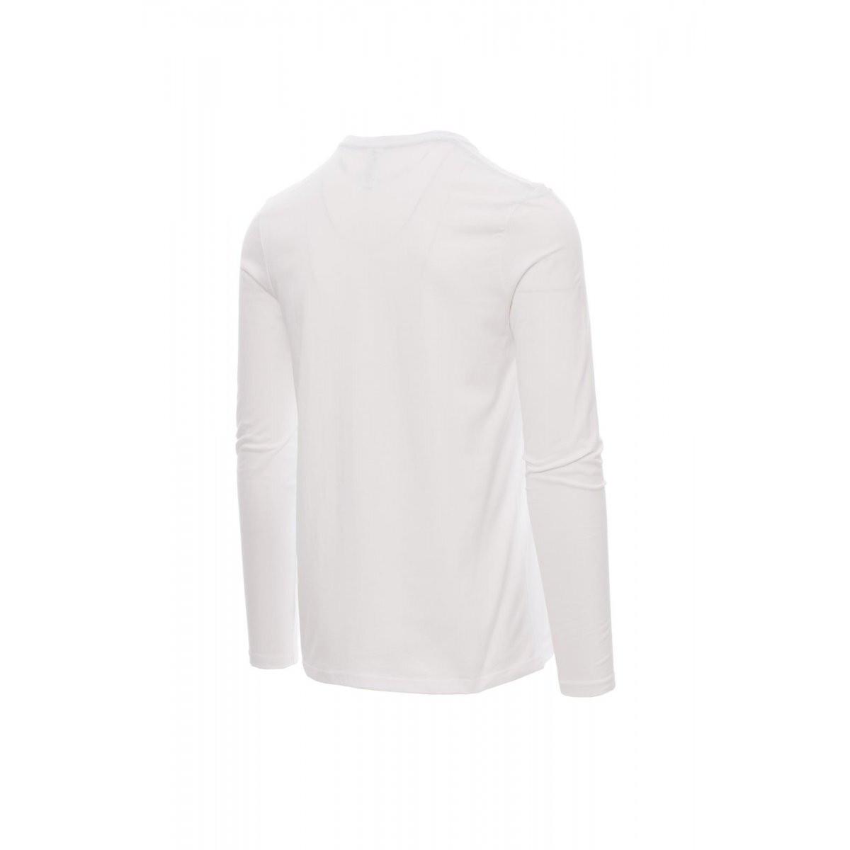 Payper Wear T-Shirt Maniche Lunghe Scollo a V  
