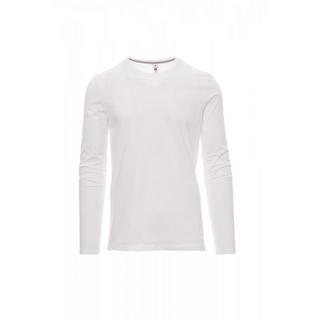 Payper Wear T-Shirt Maniche Lunghe Scollo a V  