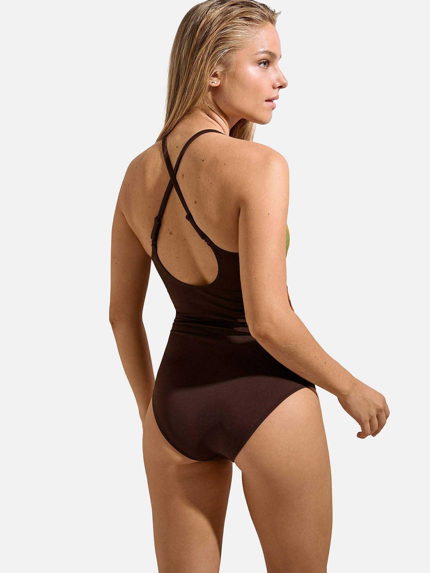 Lisca  Einteiliger Badeanzug shapewear armatured verstellbare träger Viviero 