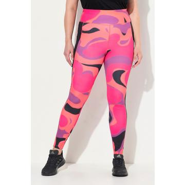 Leggings sportivi a vita alta con asciugatura rapida e materiale riciclato