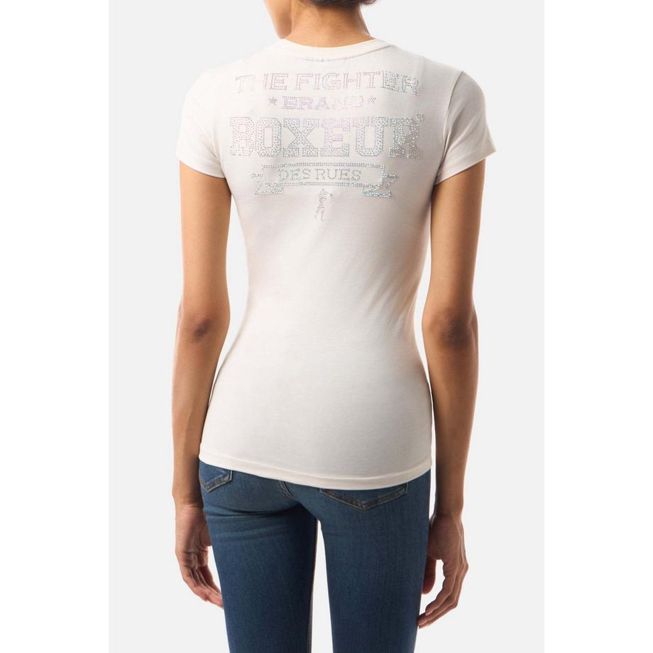 BOXEUR DES RUES T-Shirt Iconic Logo  