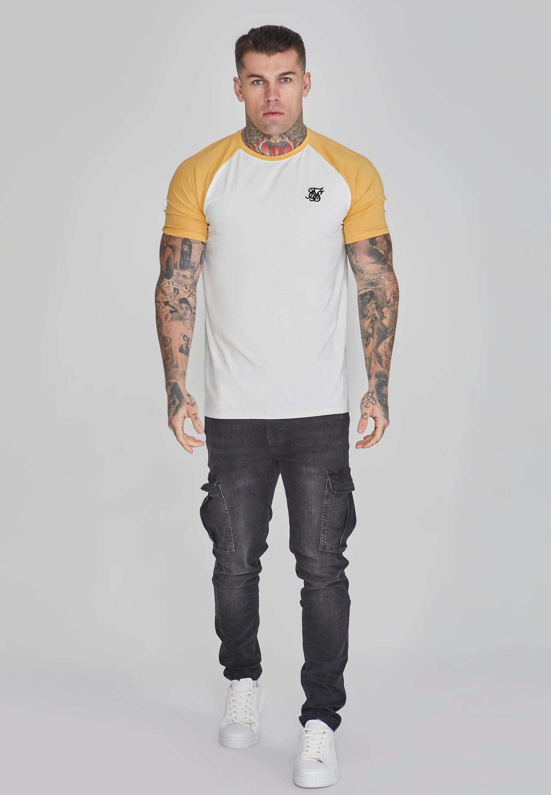 Sik Silk  T-Shirt Raglan T-Shirt 