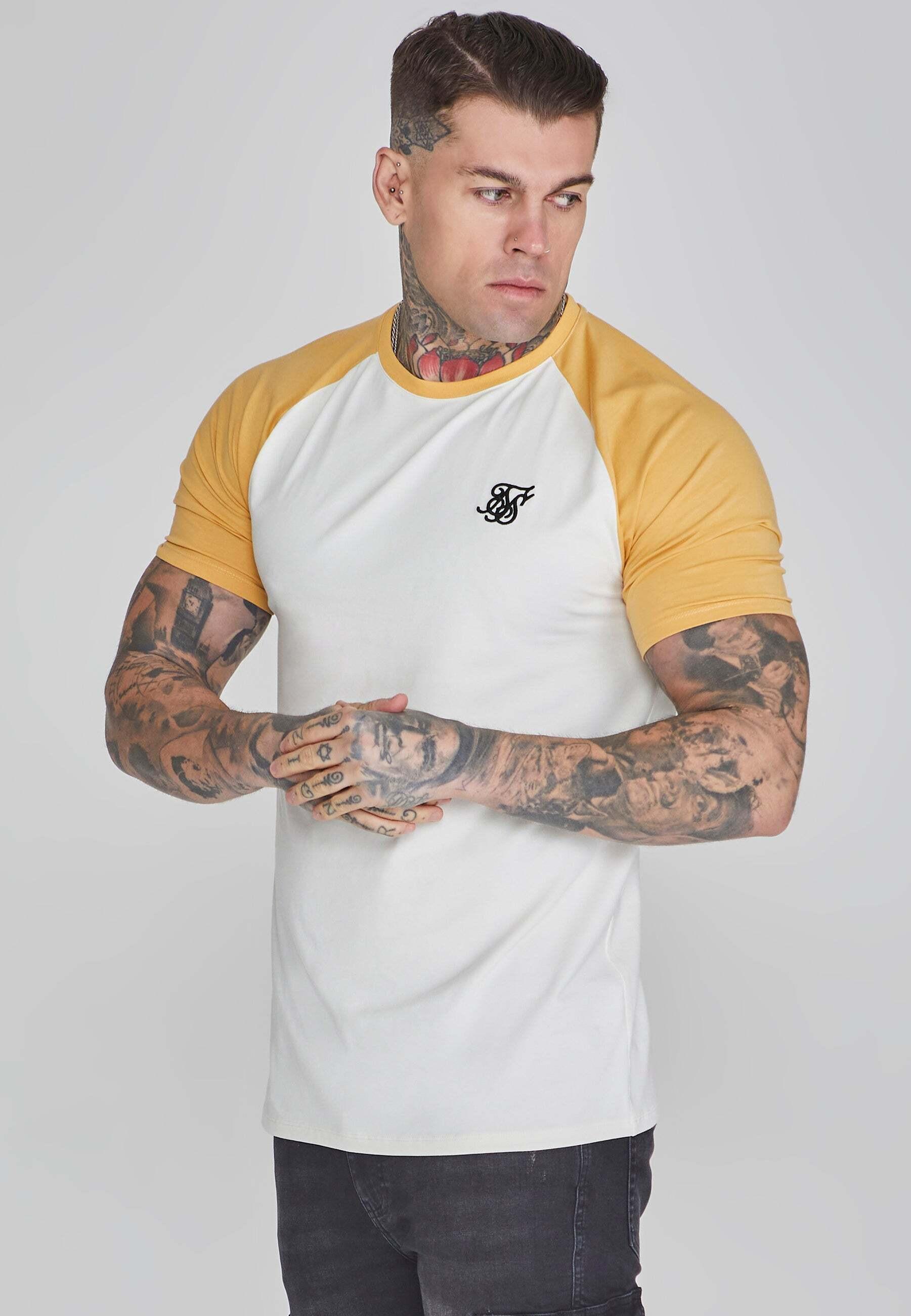 Sik Silk  T-Shirt Raglan T-Shirt 