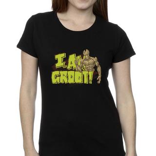 Guardians Of The Galaxy I Am Groot T-Shirt  