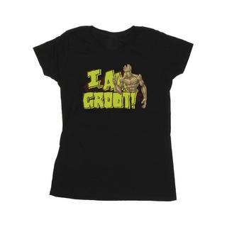 Guardians Of The Galaxy I Am Groot T-Shirt  