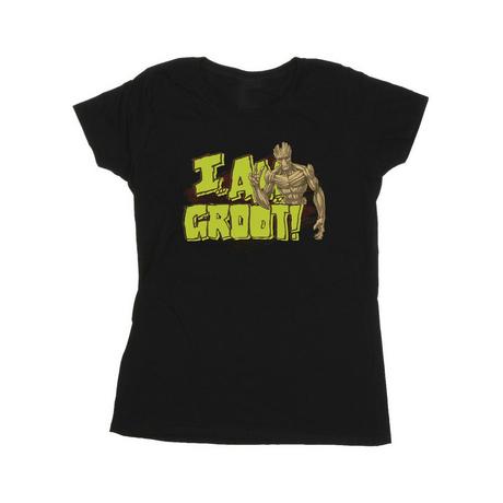 Guardians Of The Galaxy I Am Groot T-Shirt  