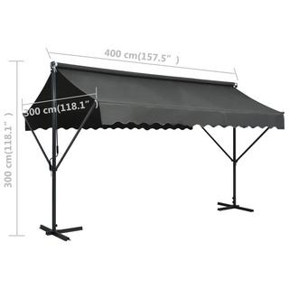 VidaXL tenda da sole  