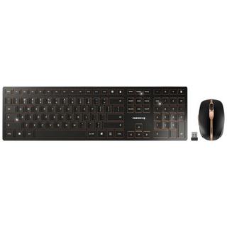 Cherry  DW 9100 Slim, disposition internationale, clavier QWERTY, set de souris et clavier sans fil 