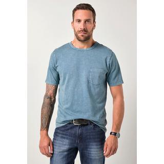 JP1880 T-shirt Manches Courtes Poche Poitrine Style Vintage  