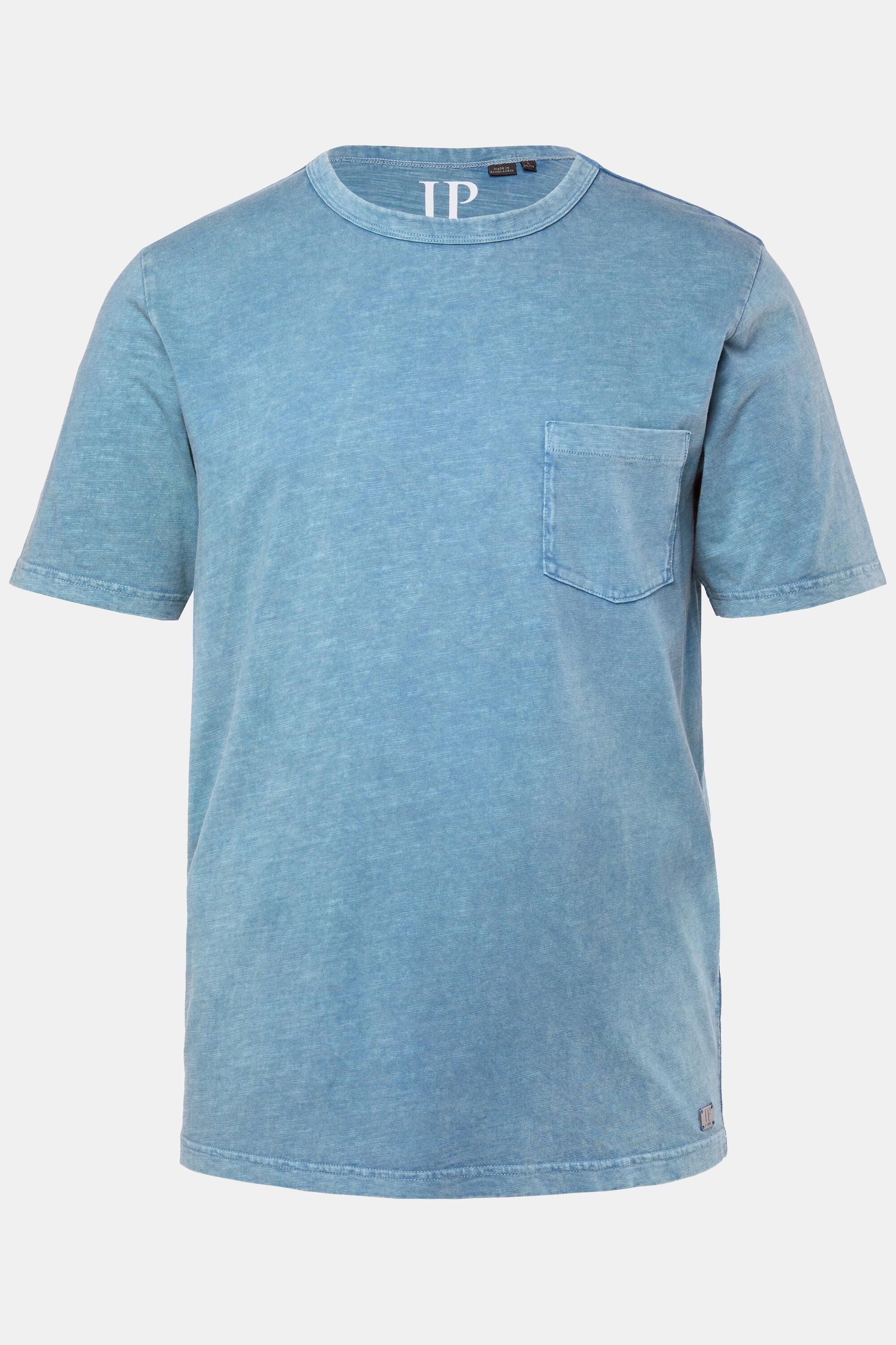 JP1880 T-shirt Manches Courtes Poche Poitrine Style Vintage  