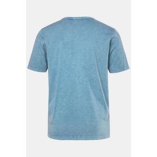 JP1880 T-shirt Manches Courtes Poche Poitrine Style Vintage  