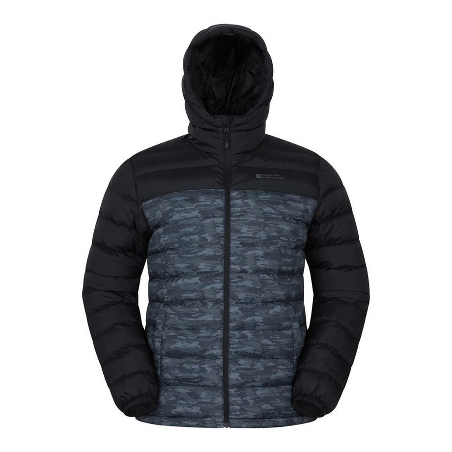 Veste Matelassée À Capuche Seasons
