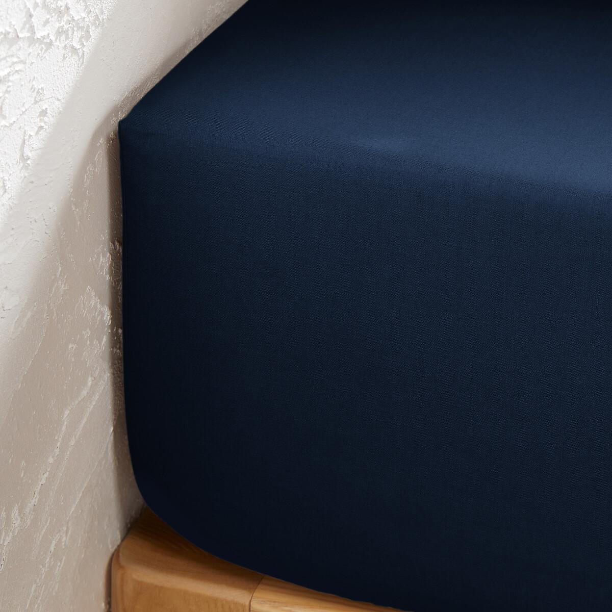 La Redoute Intérieurs Scenario Lenzuolo con Angoli Tinta Unita per Materassi Alti  