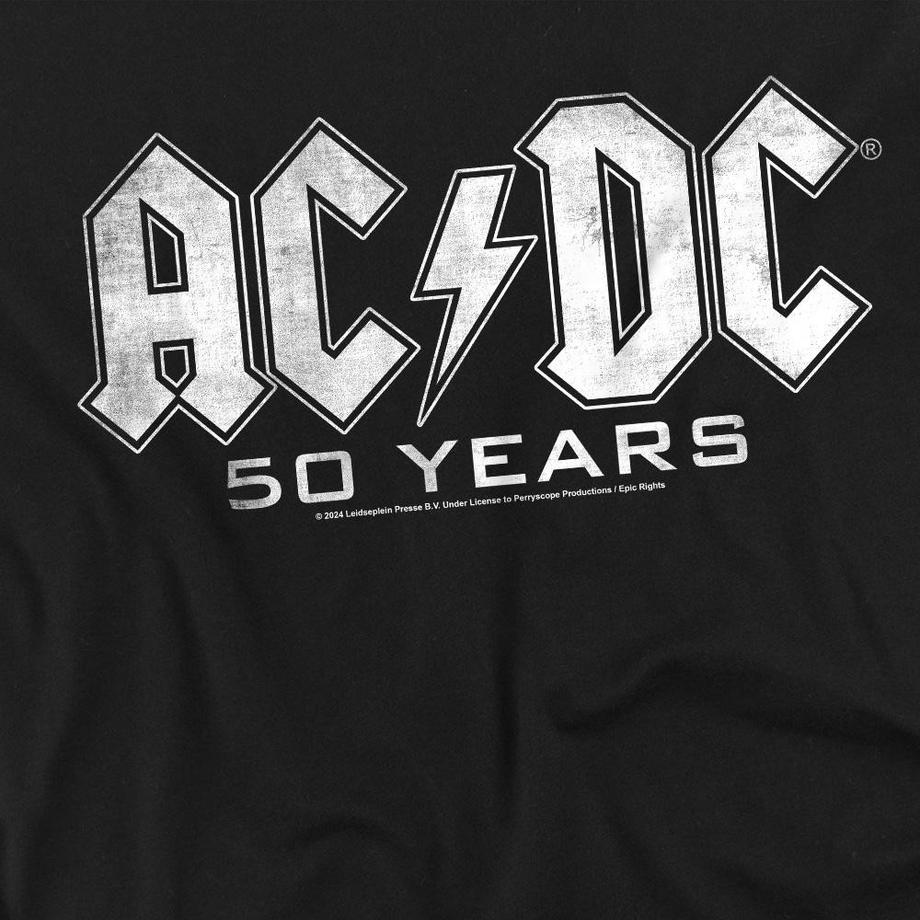 AC/DC 50 Years Langarm T-Shirt  