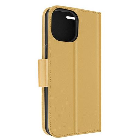 Avizar  Custodia Folio iPhone 14 Pro Max Oro 