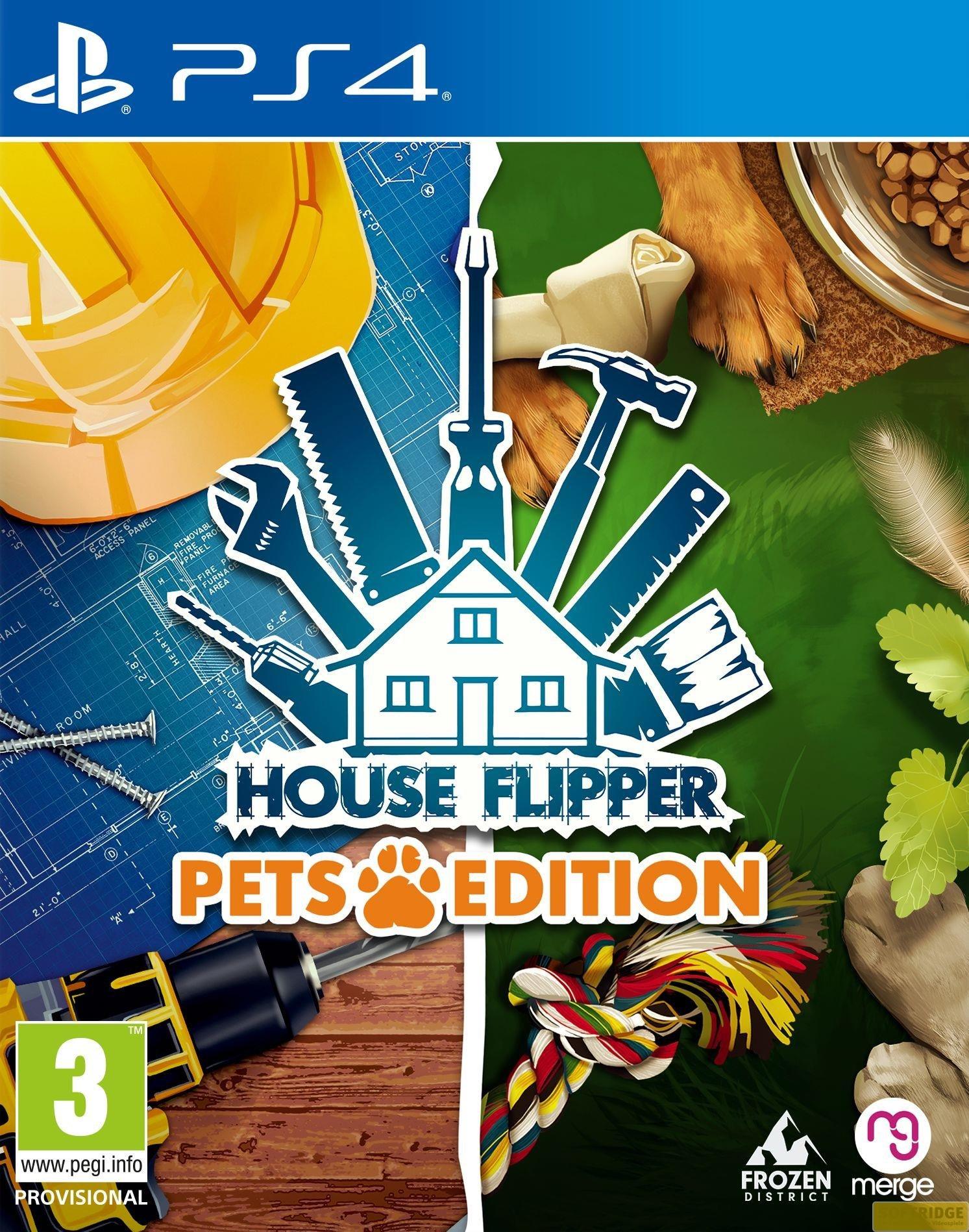 Merge Games  House Flipper - Pets Edition 