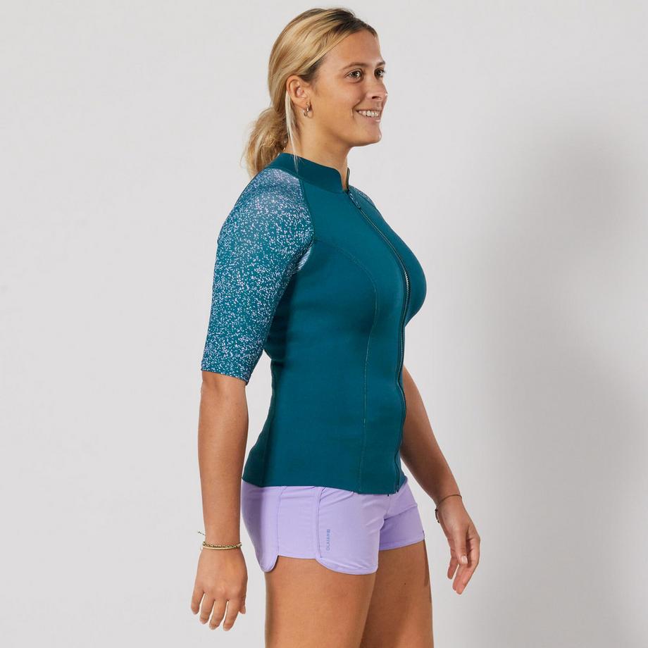 SUBEA  Top neoprene donna maniche corte neoprene 