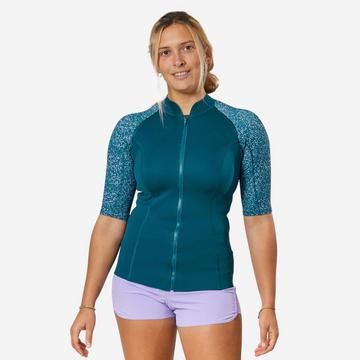 Top neoprene donna maniche corte neoprene