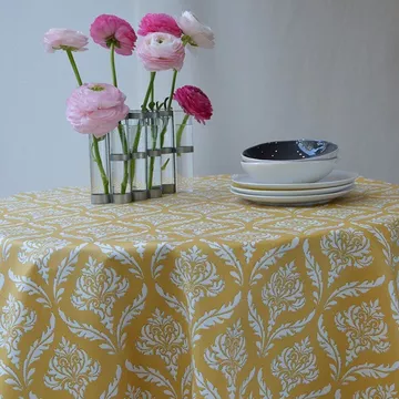 Tischdecke abwaschbar Pompadour