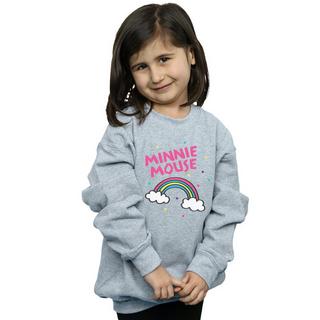 Disney  Minnie Mouse Rainbow Dots Sweatshirt 