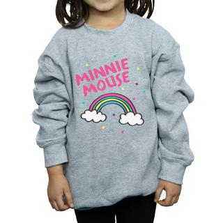 Disney  Minnie Mouse Rainbow Dots Sweatshirt 