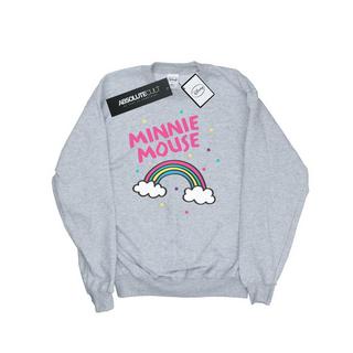 Disney  Minnie Mouse Rainbow Dots Sweatshirt 