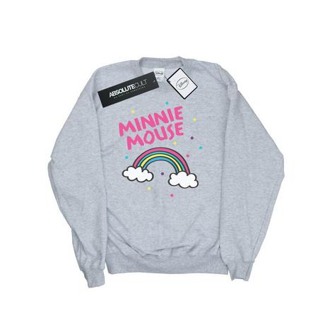 Disney  Minnie Mouse Rainbow Dots Sweatshirt 