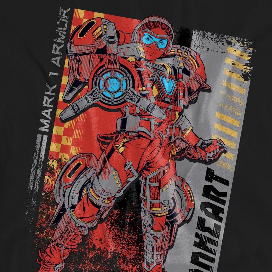 Black Panther Ironheart Mark 1 Armor T-Shirt  
