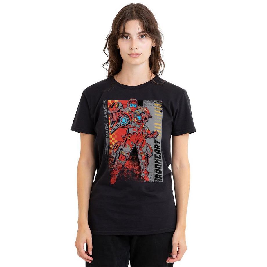 Black Panther Ironheart Mark 1 Armor T-Shirt  