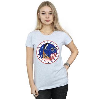 Nasa  Rocket 76 TShirt 