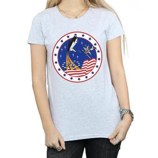 Nasa Rocket 76 Bedrucktes T-Shirt  