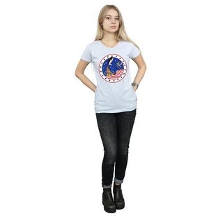 Nasa Rocket 76 Bedrucktes T-Shirt  