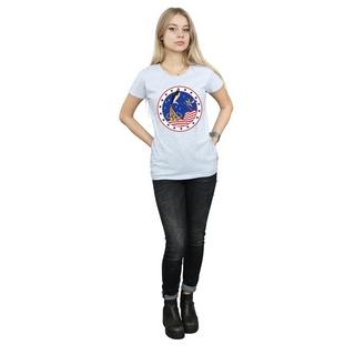 Nasa  Classic Rocket 76 TShirt 