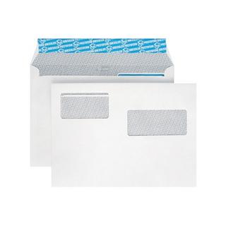 GOESSLER GOESSLER Couvert G-Line m/Fenster C5 2053 100g, weiss 500 Stück  